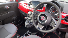 Fiat 500 1.0 Mild Hybrid Red 3dr Petrol Hatchback
